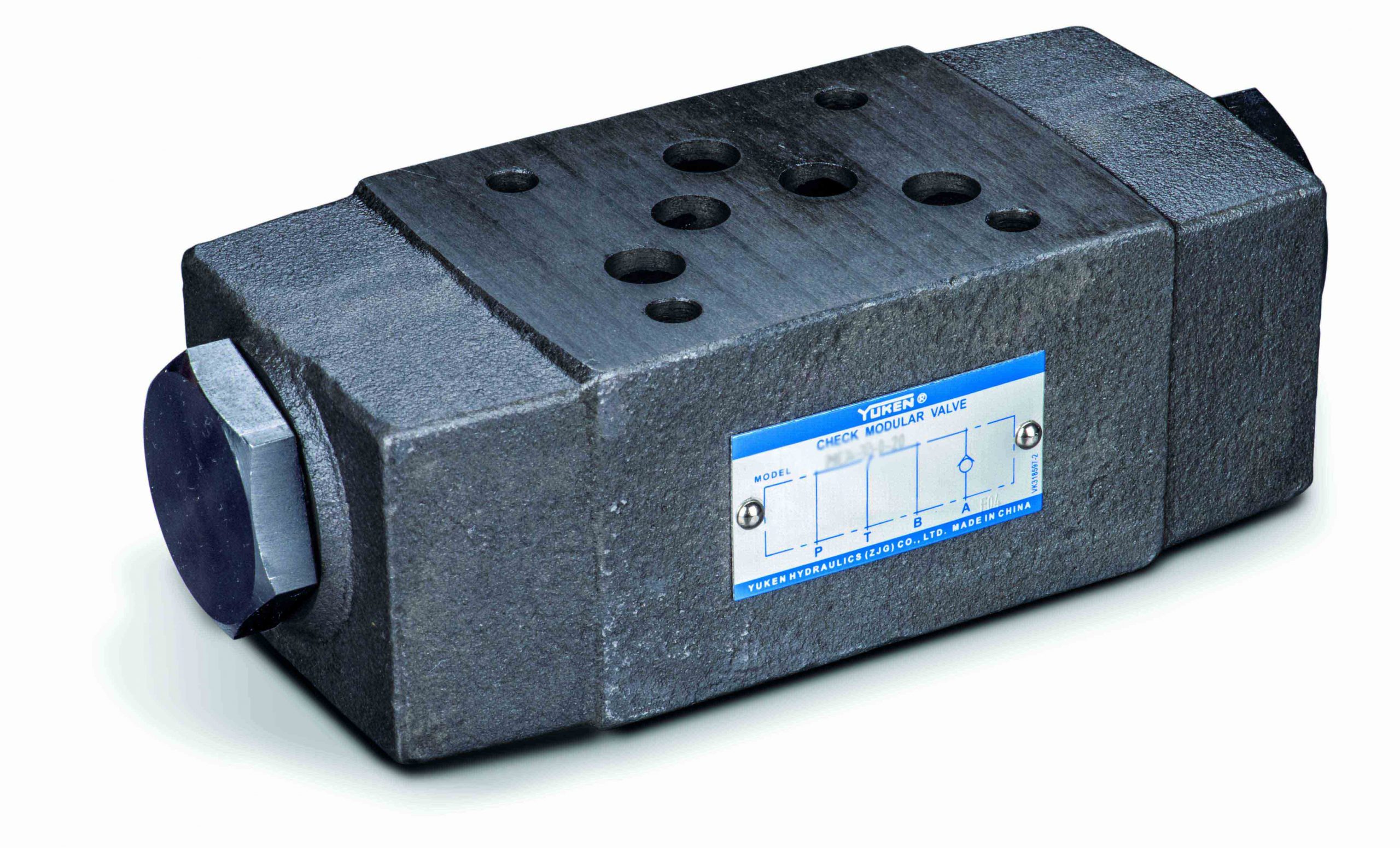 Cetop 5 (NG10) Check Valve on P&T Ports | Hydraulic specialists