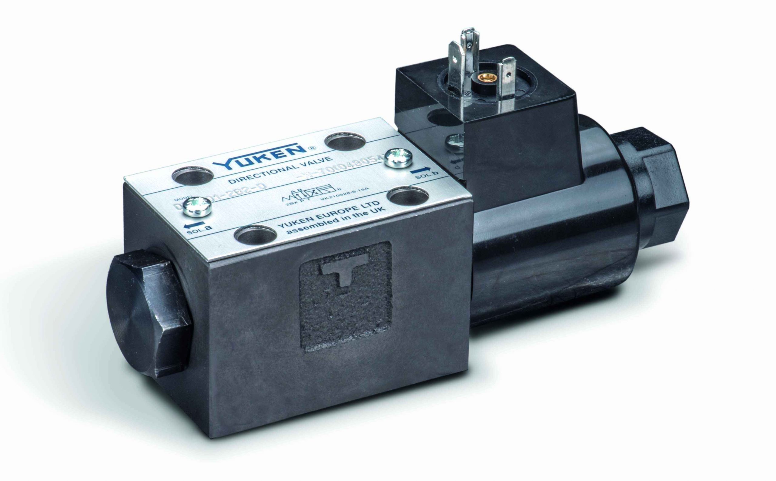 Direction Control Valve - Cetop 3 (NG6) - 2 Position (DSG-01) | Hydraulic specialists