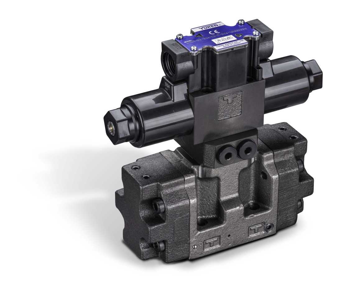 3 Position - DSHG-01 - Solenoid Controlled Pilot Operated Directional Valves - Cetop 3 (NG6)