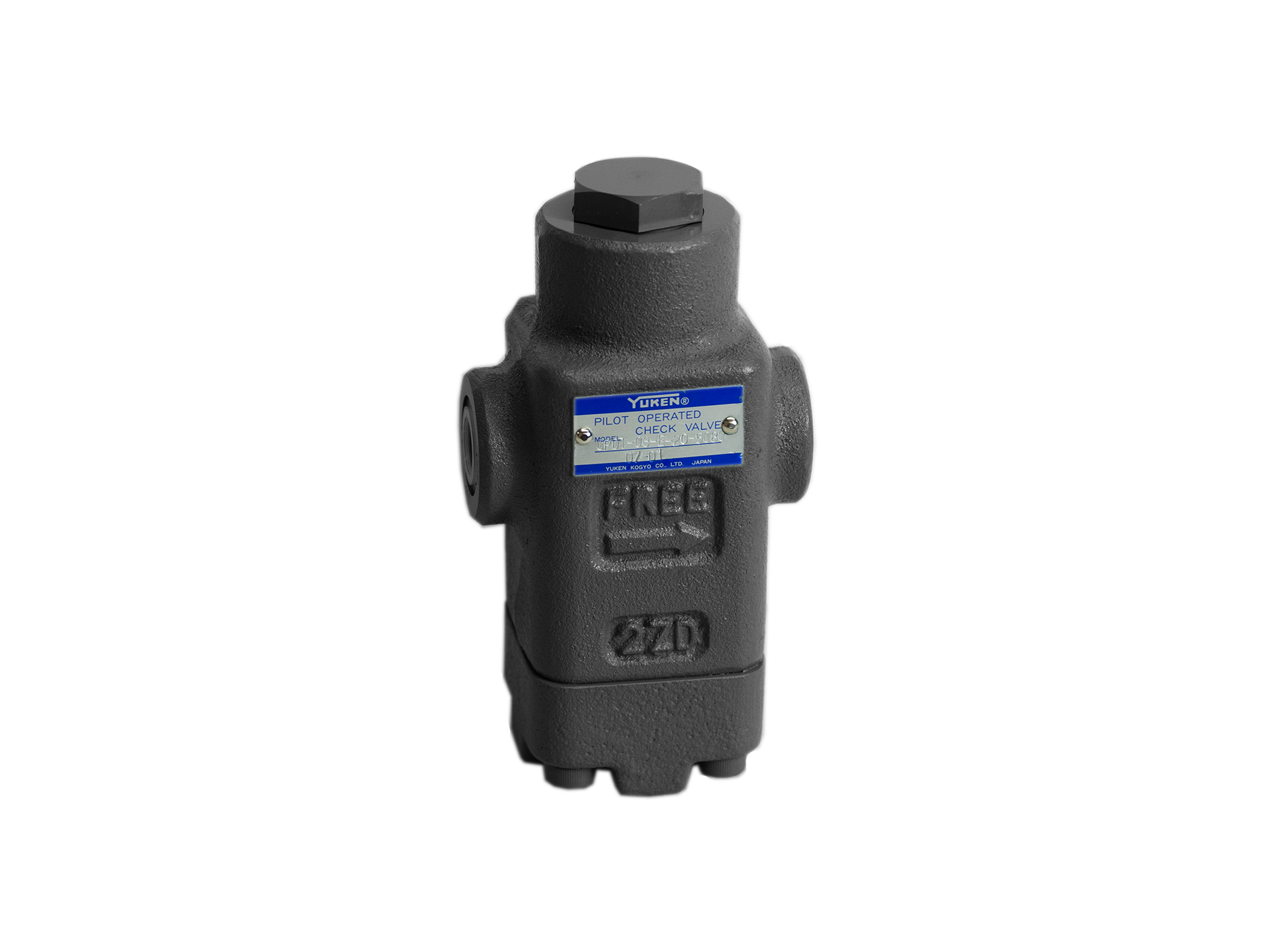 Pilot Operated Check Valves | Hydraulics products | hydraulic specialist | hydraulic power pack
