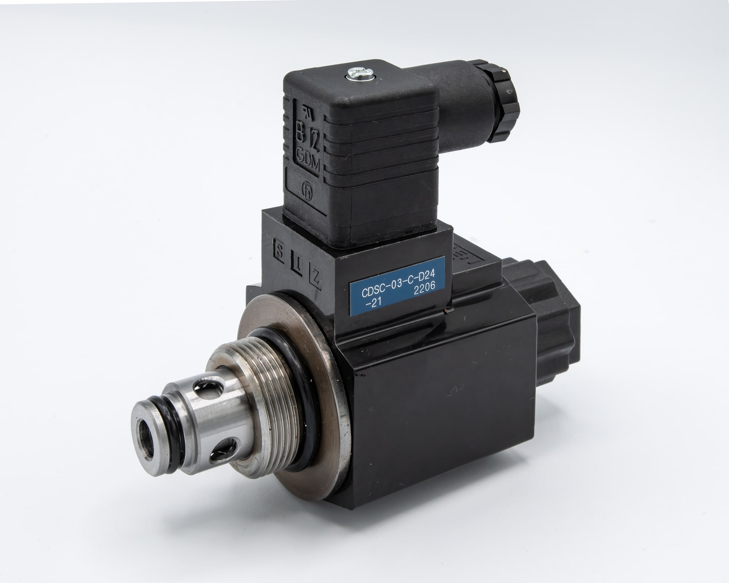 Solenoid Operated Poppet Type 2 way Valve