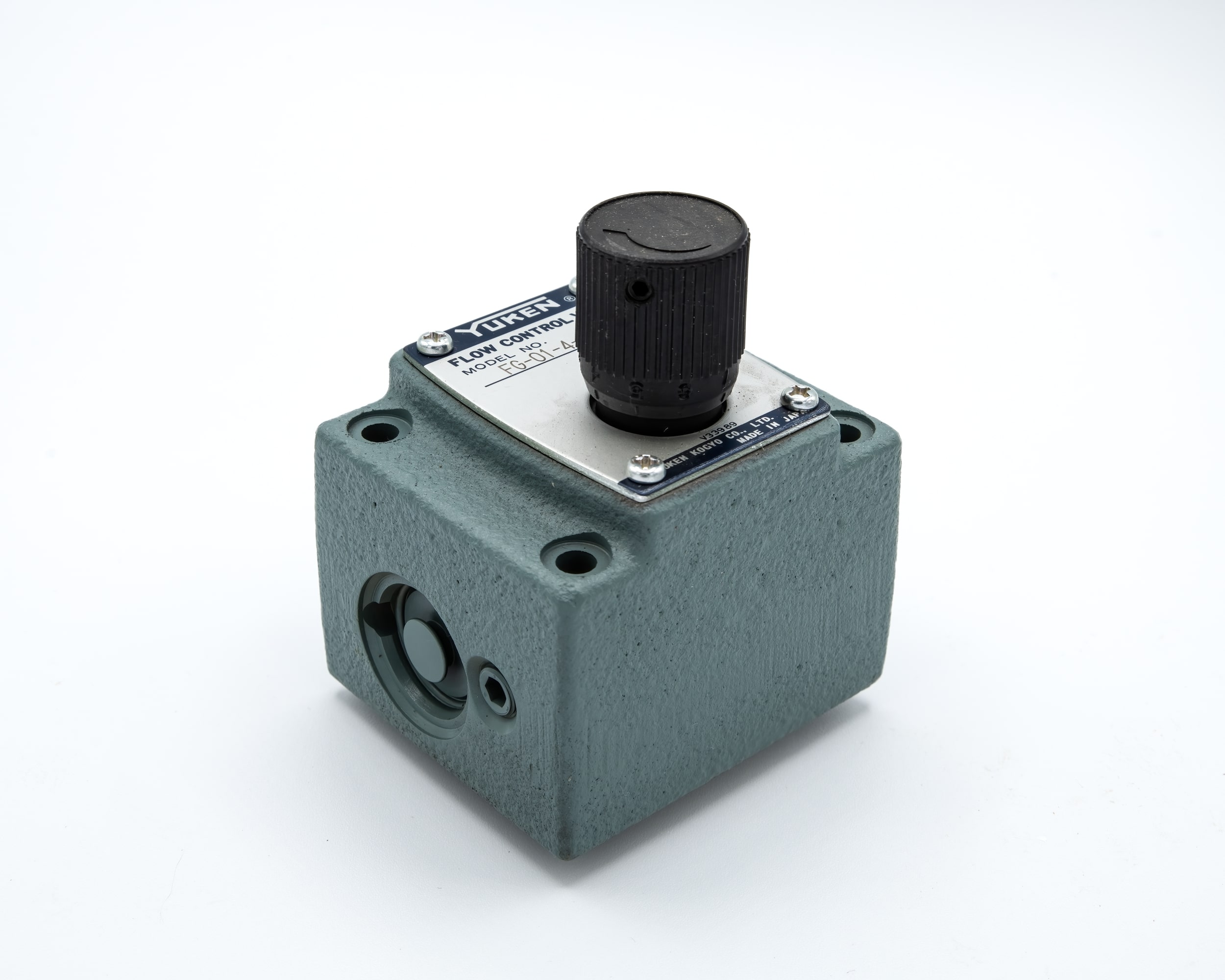 Flow control valves