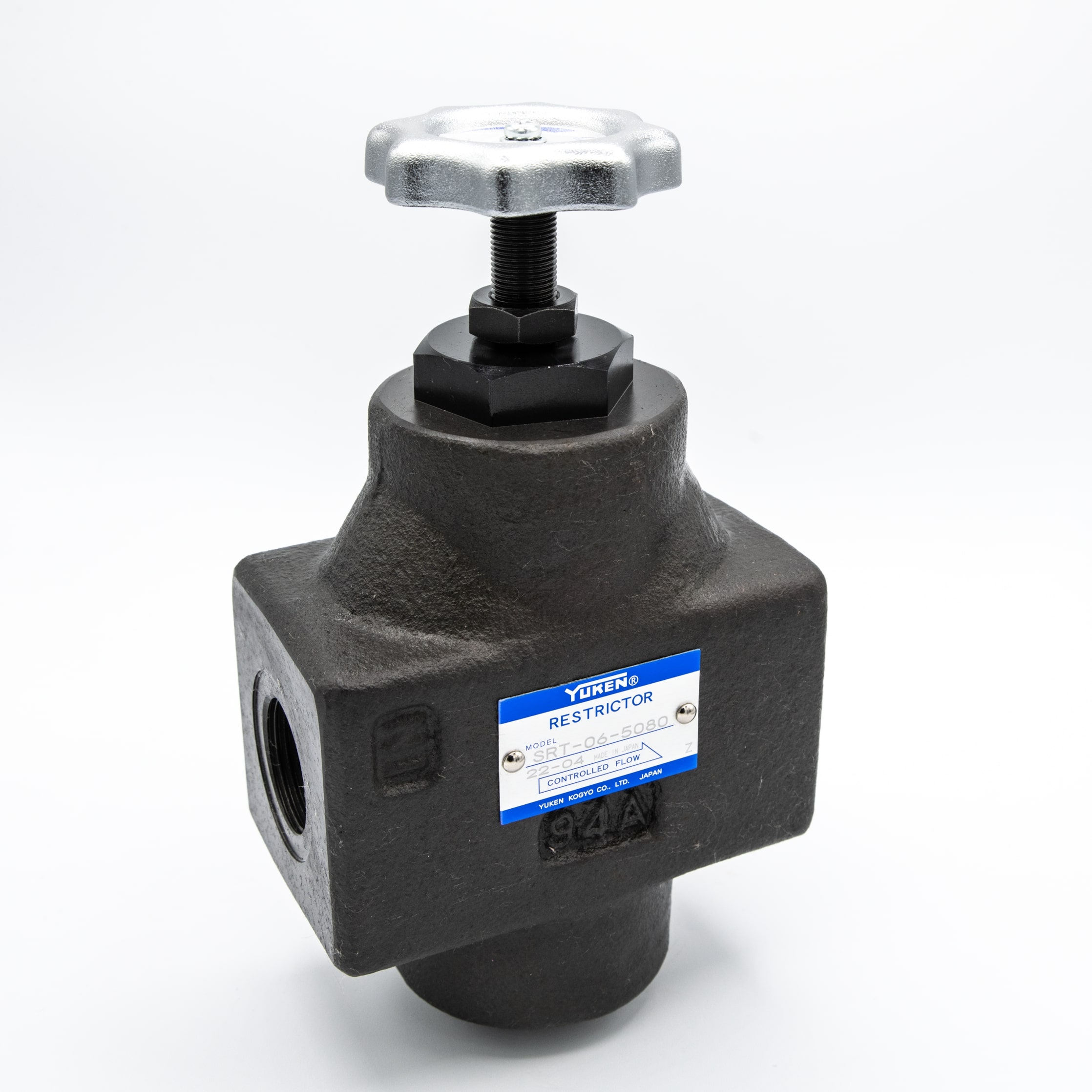 Restrictor valves