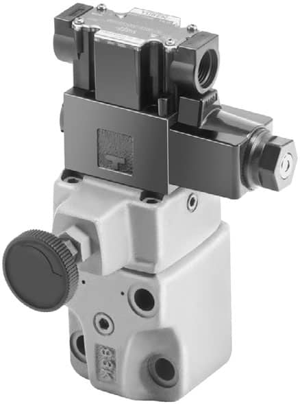 Solenoid Controlled Relief Valves | Yuken: Hydraulic Specialists - Pumps, Valves, Controls and Systems | Yuken: Hydraulic Specialists